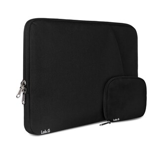 Foto 1 | Foto 1 | Funda Para Laptop Maletín Impermeable 15.6 In Para Macbook Lab.g, Negro