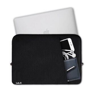 Foto 5 | Foto 5 | Funda Para Laptop Maletín Impermeable 15.6 In Para Macbook Lab.g, Negro