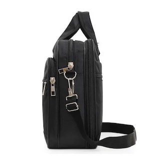 Foto 4 | Foto 4 | Ejecutivo Crossbody Portafolio Maletín Para Laptop Belug, Negro Línea Roja