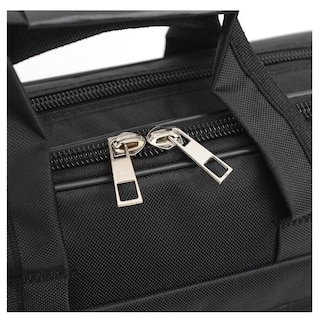 Foto 5 | Foto 5 | Ejecutivo Crossbody Portafolio Maletín Para Laptop Belug, Negro Línea Roja