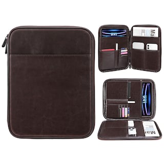 Foto 1 | Foto 1 | Funda Para Tableta Moko De 9 A 11 Pulgadas, Compatible Con Ipad 10.9, Marrón Oscuro - Venta Internacional.