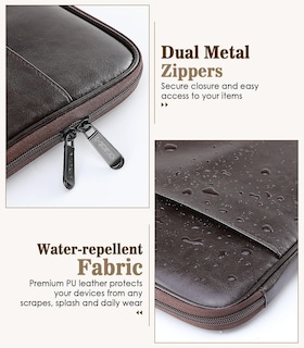 Foto 5 | Foto 5 | Funda Para Tableta Moko De 9 A 11 Pulgadas, Compatible Con Ipad 10.9, Marrón Oscuro - Venta Internacional.