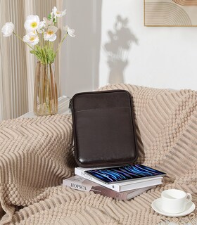 Foto 7 | Foto 7 | Funda Para Tableta Moko De 9 A 11 Pulgadas, Compatible Con Ipad 10.9, Marrón Oscuro - Venta Internacional.