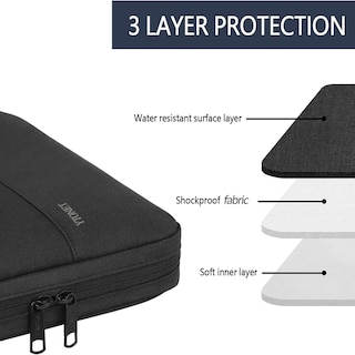 Foto 2 | Foto 2 | Funda Para Portátil Ytonet De 15.6 Pulgadas Resistente Al Agua Para Hombres Y Mujeres - Venta Internacional.