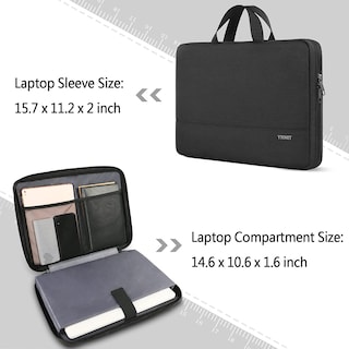 Foto 3 | Foto 3 | Funda Para Portátil Ytonet De 15.6 Pulgadas Resistente Al Agua Para Hombres Y Mujeres - Venta Internacional.