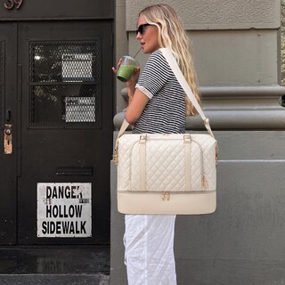 Foto 2 | Foto 2 | Bolsa De Viaje Para Mujer Weekender Bag Camtop Con Funda De Equipaje - Venta Internacional.