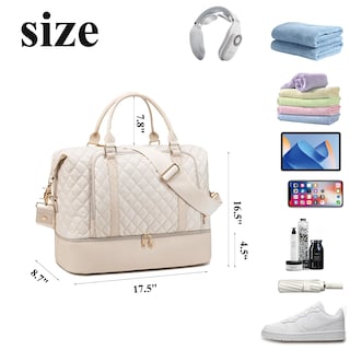 Foto 3 | Foto 3 | Bolsa De Viaje Para Mujer Weekender Bag Camtop Con Funda De Equipaje - Venta Internacional.