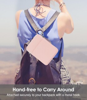 Foto 5 | Foto 5 | Funda Acolchada Moko Para Tableta Ereader De 6 A 7 Pulgadas, Color Rosa - Venta Internacional.