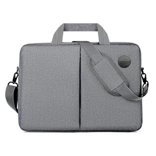 Foto 1 | Foto 1 | Maletín Brobotix Leader 180112g Para Laptop Hasta 17'' Con Correa Acolchada Compartimentos Internos Y Exteriores Gris