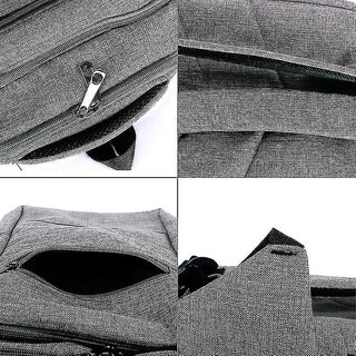 Foto 3 | Foto 3 | Set De Accesorios De Ordenador Huoguo Bolsa Universal De Lona Para Portátil - Venta Internacional.