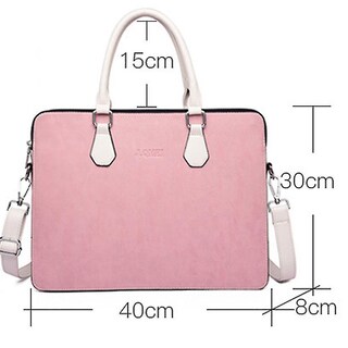 Foto 5 | Foto 5 | Bolso De Mano Maletín Bolsa De Hombro Para Portátil Gris - Venta Internacional.