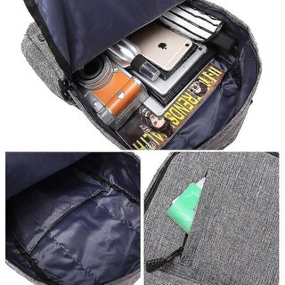 Foto 3 | Foto 3 | Set De Accesorios De Ordenador Huoguo Bolsa Universal De Lona Para Portátil - Venta Internacional.