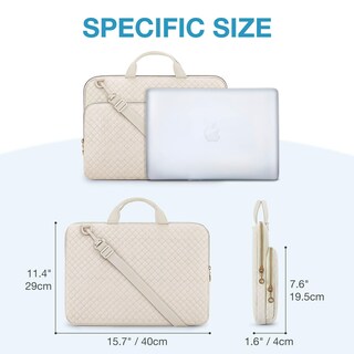 Foto 5 | Foto 5 | Bandolera Para Portátil Bagsmart De 15 6 Pulgadas Para Macbook Pro 16 - Venta Internacional.