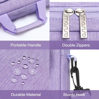 Foto 4 | Foto 4 | Bandolera Mosiso Para Portátil De 15.6 Pulgadas Para Macbook Pro 16 - Venta Internacional.