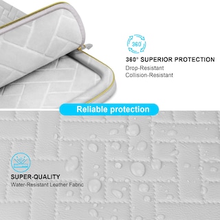 Foto 3 | Foto 3 | Bolso De Hombro Para Portátil Lacdo 360° Con Protección De 14 Pulgadas Gris Espacial - Venta Internacional.