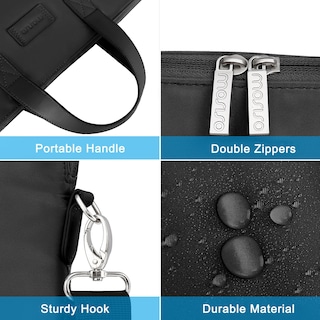 Foto 3 | Foto 3 | Maletín para Laptop de 15 Pulgadas Mosiso-Venta Internacional