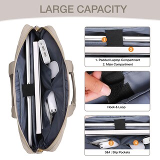 Foto 2 | Foto 2 | Maletín para Laptop de 15 Pulgadas Mosiso-Venta Internacional