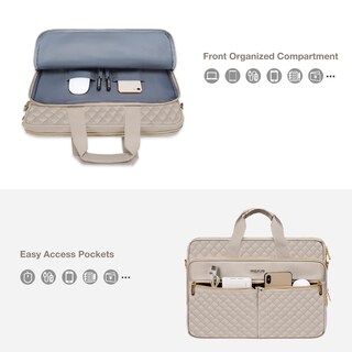 Foto 3 | Foto 3 | Maletín para Laptop de 15 Pulgadas Mosiso-Venta Internacional