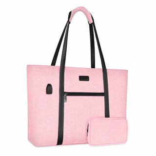 Foto 1 | Foto 1 | Bolsa para Laptop de 17 Pulgadas Mosiso Rosa-Venta Internacional