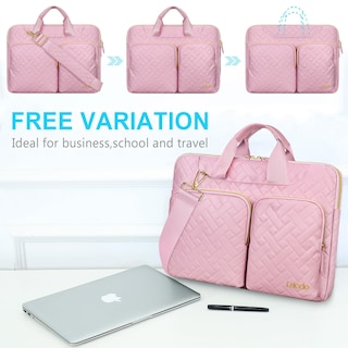 Foto 4 | Foto 4 | Funda Para Portátil Lacdo Para Mujer Hp Dell Asus Acer De 14 Pulgadas Color Rosa - Venta Internacional.