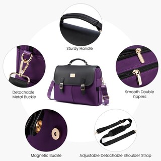 Foto 5 | Foto 5 | Bolsa Para Portátil Lovevook Para Mujer De 15.6 Pulgadas Con Gran Capacidad - Venta Internacional.