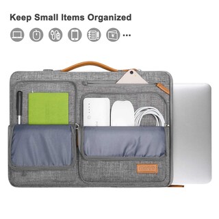 Foto 2 | Foto 2 | Bandolera Para Portátil Mosiso 360 Protective De 15 Pulgadas Gris - Venta Internacional.