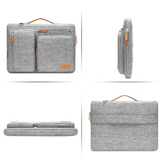 Foto 5 | Foto 5 | Bandolera Para Portátil Mosiso 360 Protective De 15 Pulgadas Gris - Venta Internacional.