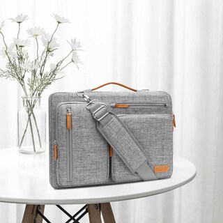 Foto 7 | Foto 7 | Bandolera Para Portátil Mosiso 360 Protective De 15 Pulgadas Gris - Venta Internacional.
