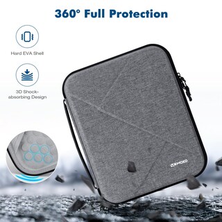 Foto 4 | Foto 4 | Funda Para Tablet Moko De 13 Pulgadas Para Ipad Air M3 2025 Color Gris - Venta Internacional.