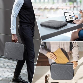 Foto 7 | Foto 7 | Funda Para Tablet Moko De 13 Pulgadas Para Ipad Air M3 2025 Color Gris - Venta Internacional.