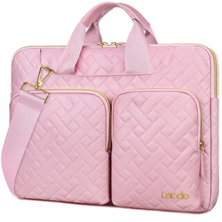 Foto 1 | Foto 1 | Funda Para Portátil Lacdo Para Mujer Nueva Macbook Pro Sakura De 14 Pulgadas Rosa - Venta Internacional.