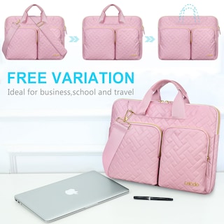Foto 4 | Foto 4 | Funda Para Portátil Lacdo Para Mujer Nueva Macbook Pro Sakura De 14 Pulgadas Rosa - Venta Internacional.