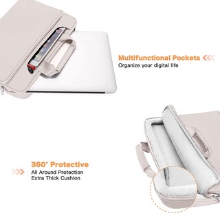 Foto 3 | Foto 3 | Bolsa De Hombro Para Portátil Mosiso 360 Protective Macbook Air 15 - Venta Internacional.