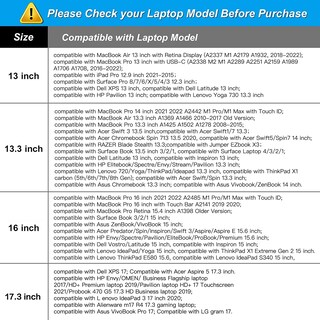 Foto 7 | Foto 7 | Bolsa De Hombro Para Portátil Mosiso 360 Protective Macbook Air 15 - Venta Internacional.