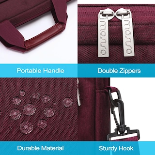 Foto 4 | Foto 4 | Bandolera Mosiso Para Portátil De 15.6 Pulgadas Para Macbook Pro 16 - Venta Internacional.