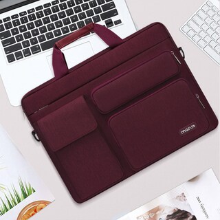Foto 6 | Foto 6 | Bandolera Mosiso Para Portátil De 15.6 Pulgadas Para Macbook Pro 16 - Venta Internacional.