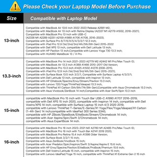 Foto 6 | Foto 6 | Bolsa De Hombro Para Portátil Mosiso Para Macbook Pro De 16 Y 15 Pulgadas - Venta Internacional.