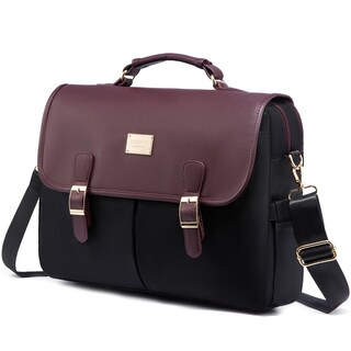 Foto 1 | Foto 1 | Funda Para Portátil Lovevook Para Mujer De 15 6 Pulgadas De Profundidad Color Negro Ciruela - Venta Internacional.