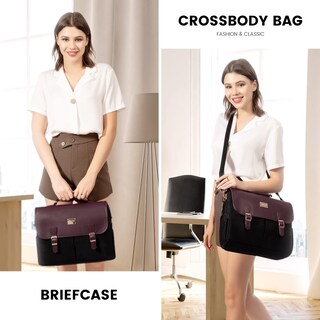 Foto 2 | Foto 2 | Funda Para Portátil Lovevook Para Mujer De 15 6 Pulgadas De Profundidad Color Negro Ciruela - Venta Internacional.