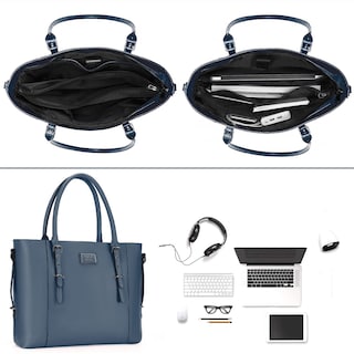 Foto 2 | Foto 2 | Bolsa Mosiso Para Portátil Piel Sintética Impermeable 15-16 Pulgadas Azul - Venta Internacional.