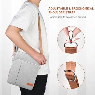 Foto 6 | Foto 6 | Funda Para Tablet Lacdo Para Ipad De 11 Pulgadas Y Samsung Galaxy Color Gris - Venta Internacional.