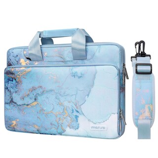 Foto 1 | Foto 1 | Bolso De Hombro Para Portátil Mosiso 360 Protective 17-17.3 Pulgadas Turquesa - Venta Internacional.