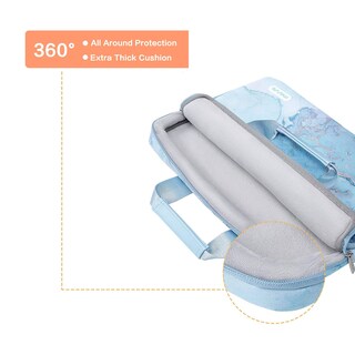 Foto 2 | Foto 2 | Bolso De Hombro Para Portátil Mosiso 360 Protective 17-17.3 Pulgadas Turquesa - Venta Internacional.