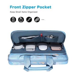 Foto 4 | Foto 4 | Bolso De Hombro Para Portátil Mosiso 360 Protective 17-17.3 Pulgadas Turquesa - Venta Internacional.