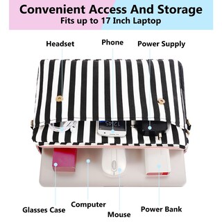 Foto 2 | Foto 2 | Funda Para Portátil Matein Para Mujer De 17 Pulgadas  Bonita Computadora  Rosa - Venta Internacional.