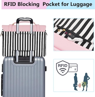 Foto 6 | Foto 6 | Funda Para Portátil Matein Para Mujer De 17 Pulgadas  Bonita Computadora  Rosa - Venta Internacional.