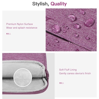 Foto 3 | Foto 3 | Funda Acolchada Moko Para Tableta Ereader De 6 A 7 Pulgadas Color Morado - Venta Internacional.