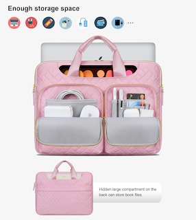 Foto 2 | Foto 2 | Funda Para Portátil Lacdo Para Mujer 15-15 6 Pulgadas Acer Hp Dell Asus Sakura - Venta Internacional.
