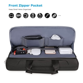 Foto 3 | Foto 3 | Bolso De Hombro Para Portátil Mosiso 360 Protective 15-15.6 Pulgadas Negro - Venta Internacional.