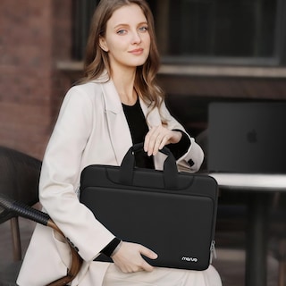 Foto 7 | Foto 7 | Maletín para Laptop Mosiso 360 Protective Negro - Venta Internacional